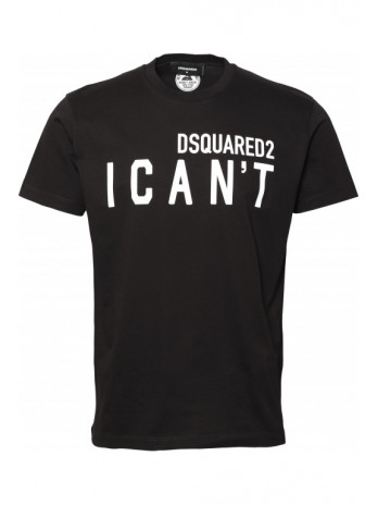 I Can't Cool Tee - Schwarz