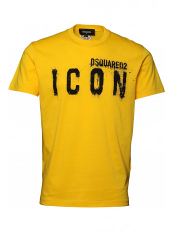 Icon Spray T-Shirt - Gelb
