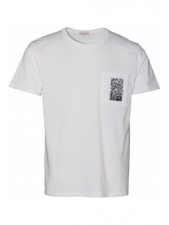 EMB T-Shirt - Weiss