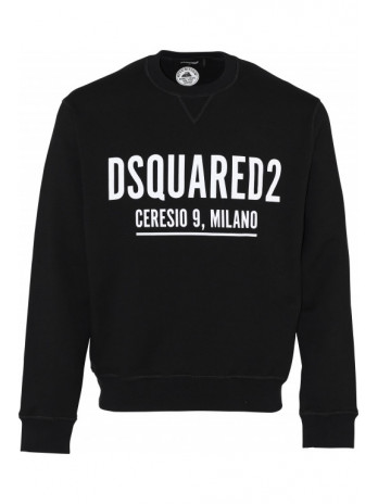 Ceresio 9 Cool Sweater - Black