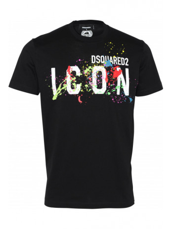 Icon Splatter T-Shirt -...