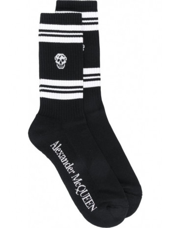 Socken mit Logo - Black