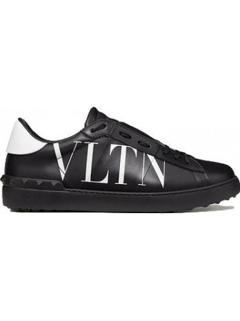 VLTN Open Sneakers - Black