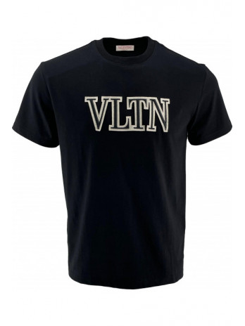 VLTN Logo T-Shirt - Schwarz