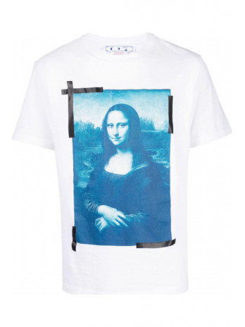 Monalisa T-Shirt - Weiss