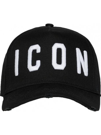 ICON Cap - Black/White