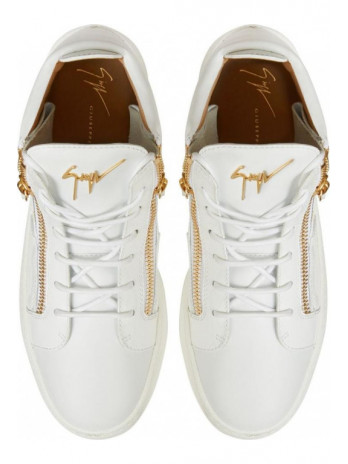 Mid Top Sneaker - White