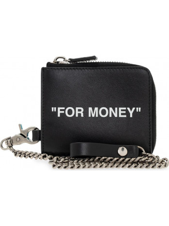 Chain Wallet FOR MONEY - Black