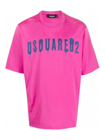 T-Shirt Skater Fit - Pink