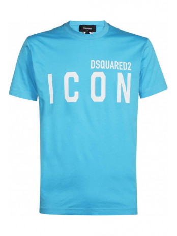 Be Icon Cool Tee - Turquoise