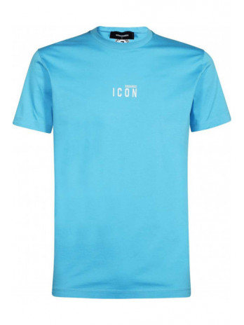 Icon Print T-Shirt - Turquoise
