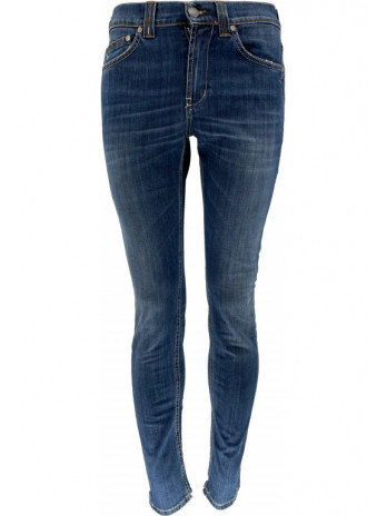 Dondup Jeans mit Zip - Blau