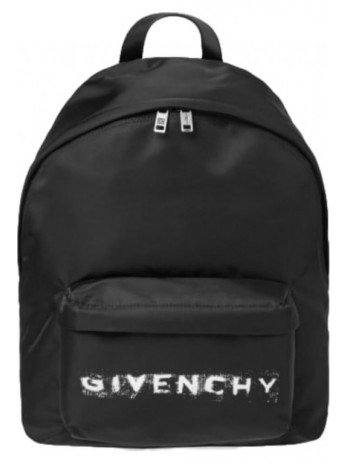 Faded Logo Backpack - Black