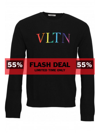 Multicolor VLTN Sweater -...