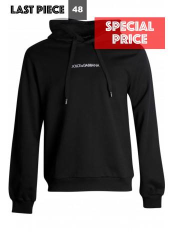 Embroidered Logo Hoodie -...