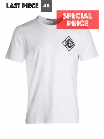 Logo patch T-Shirt - White