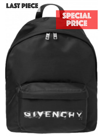 Faded Logo Backpack - Black