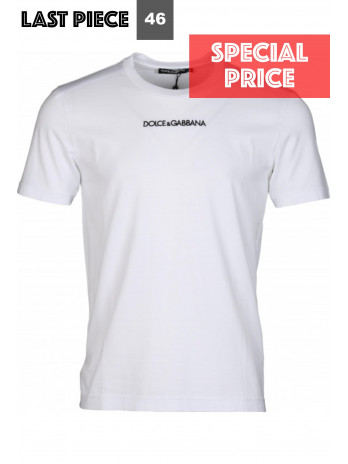 T-shirt mit Logo - White