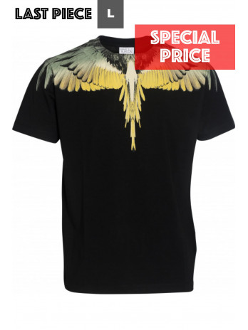 Wings T-Shirt - Black/Yellow