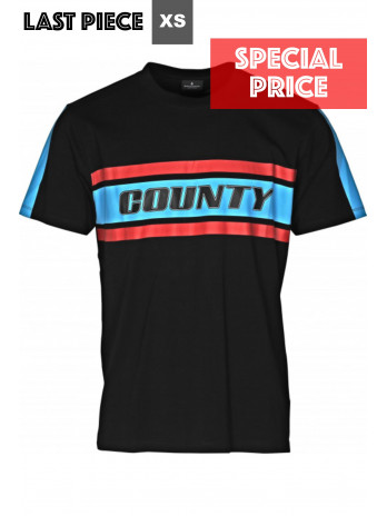 County T-Shirt - Black