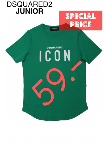 Icon Kinder T-Shirt - Grün