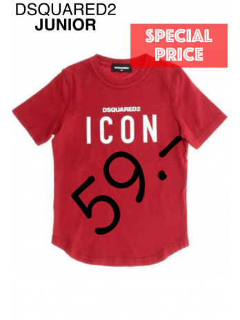 Icon Kinder T-Shirt - Rot