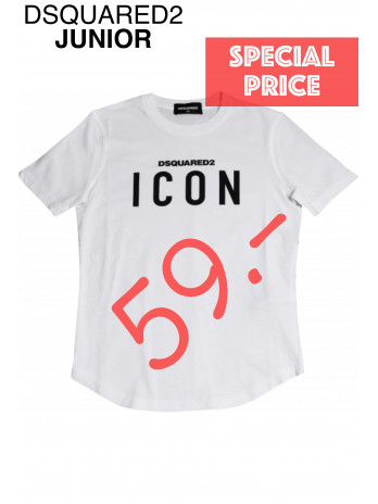 Icon Kinder T-Shirt - Weiss