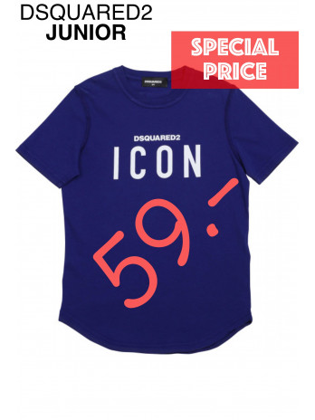 Icon Kinder T-Shirt - Blau