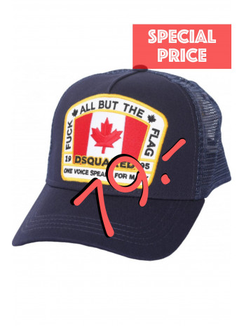 Canada Flag Baseball Cap -...