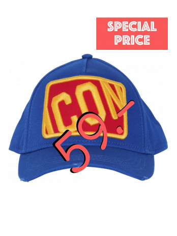 Baseball Cap Icon - Blau