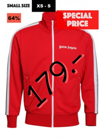 Classic Track Jacket - Red