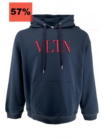 Hoodie mit VLTN Stickerei -...