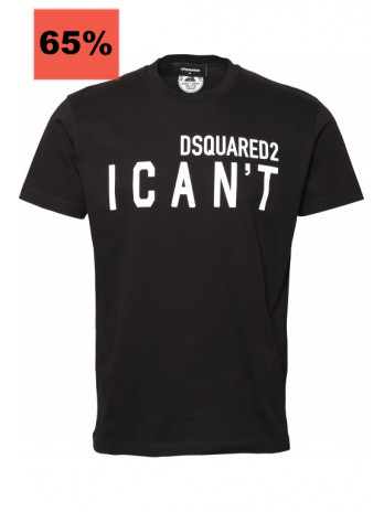 I Can't Cool Tee - Schwarz