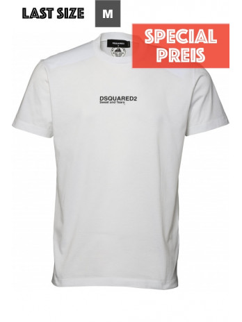 Mini logo Cool Tee - White