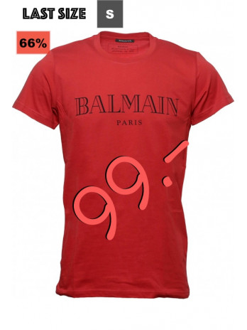 Classic Logo T-Shirt - Red