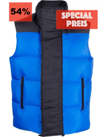 Puff Vest Gilet - Blau