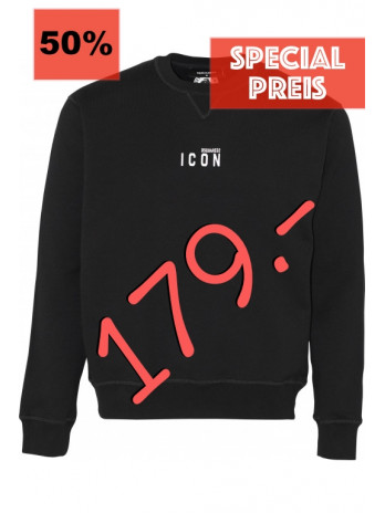 Sweater Be Icon - Schwarz