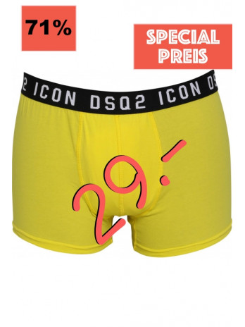 Boxershorts ICON - Yellow