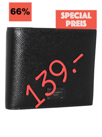 Raggio Di Sole Wallet - Black