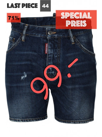 Klassische Jeansshorts - Blau