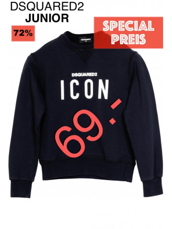 Icon Kids Sweater - Dark Blue