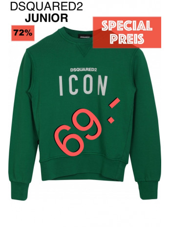 Icon Kids Sweater - Green