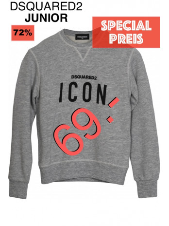 Icon Kids Sweater - Grey