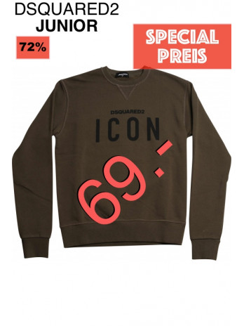 Icon Kids Sweater - Green