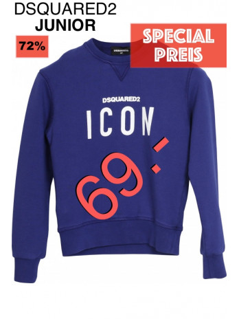 Icon Kids Sweater - Blue