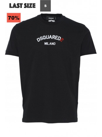 DSQ2 Milano T-Shirt - Black