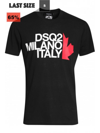 Milano Italy T-Shirt - Black