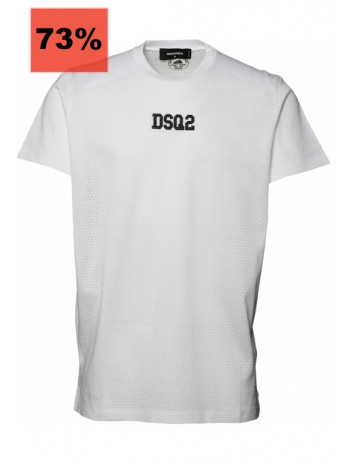 DSQ2 Tee - White