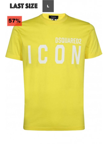 Be Icon Cool Tee - Yellow