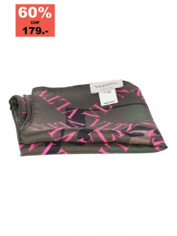 Camouflage Foulard with...